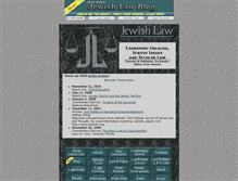 Tablet Screenshot of jlaw.com